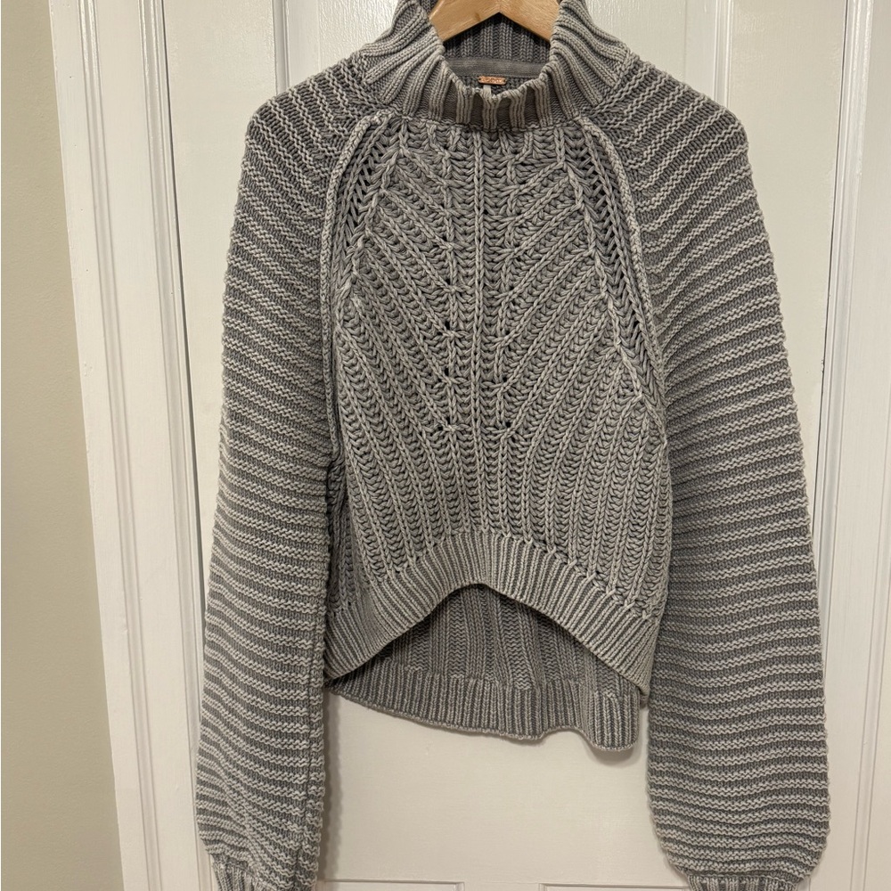 Free People Chunky Women's Sweater